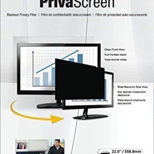 Fellowes PrivaScreen Blackout Privacy Filter for 22.0 Inch Monitors CRC48015